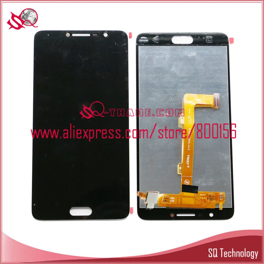 For Alcatel One Touch Flash Plus 2 5095 5095B 5095I 5095K LCD Screen Display + Digitizer Assembly Free Shipping | Мобильные телефоны