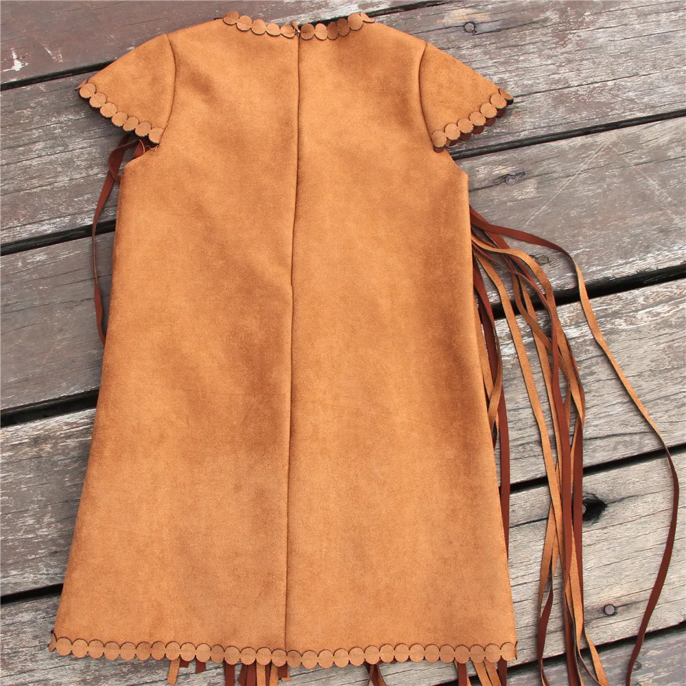 Платья с кисточками для девочек весна-осень 2019 платья малышей детская одежда