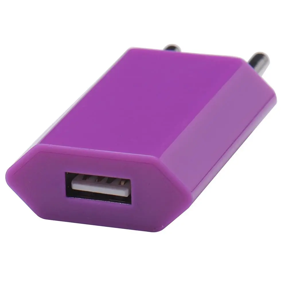 Популярное Универсальное зарядное устройство для телефона USB EU настенное