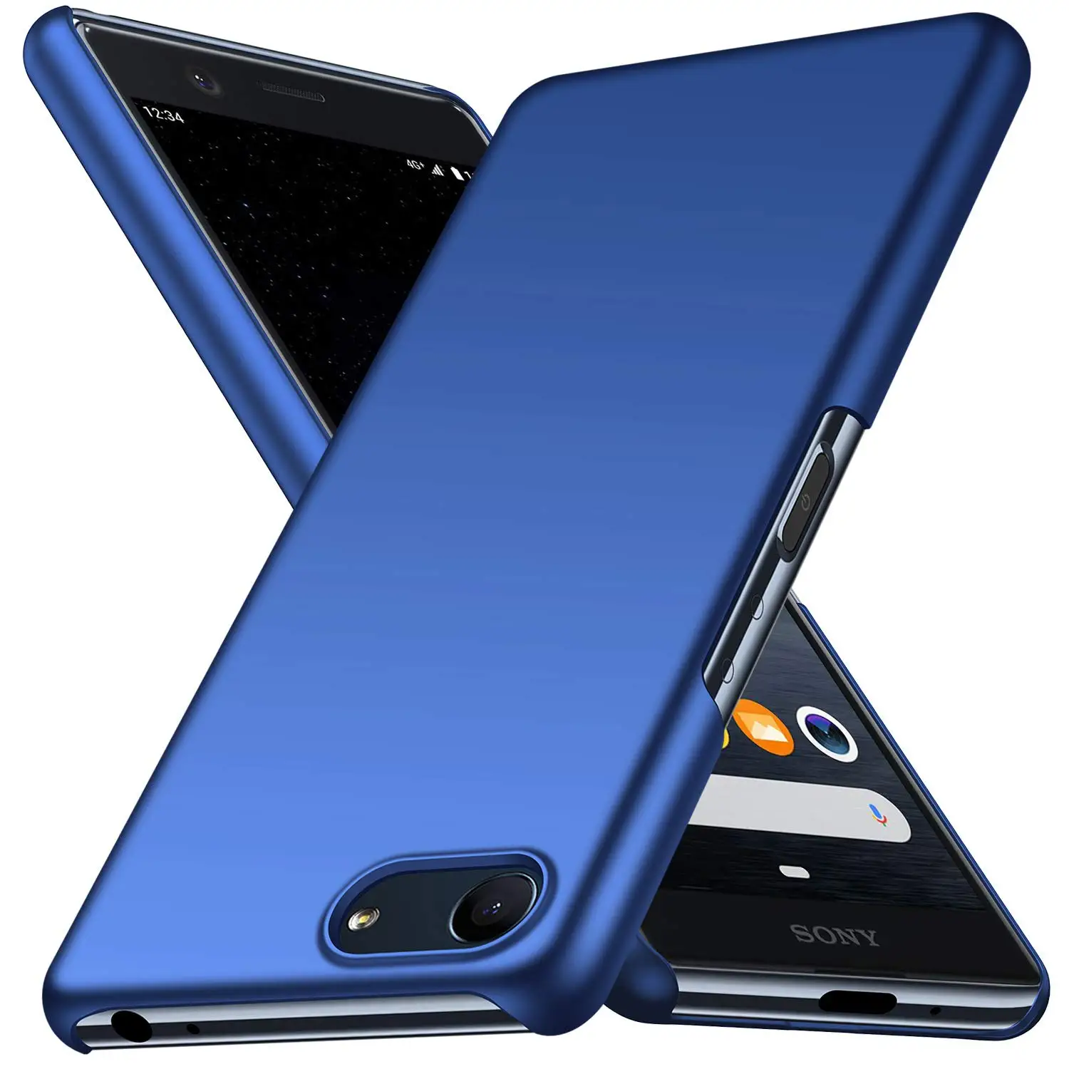 Для sony Xperia Ace SO-02L Чехол Ультра тонкая жесткая задняя панель из поликарбоната матовый чехол для sony Xperia Ace полная защитная крышка 5,0 дюйма