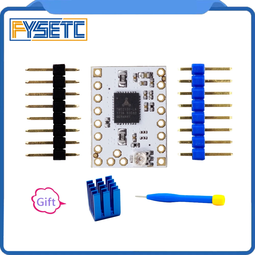 5 шт. TMC2130 Новый V1.0 шаговый двигатель силовая трубка Stepstick встроенный драйвер тока