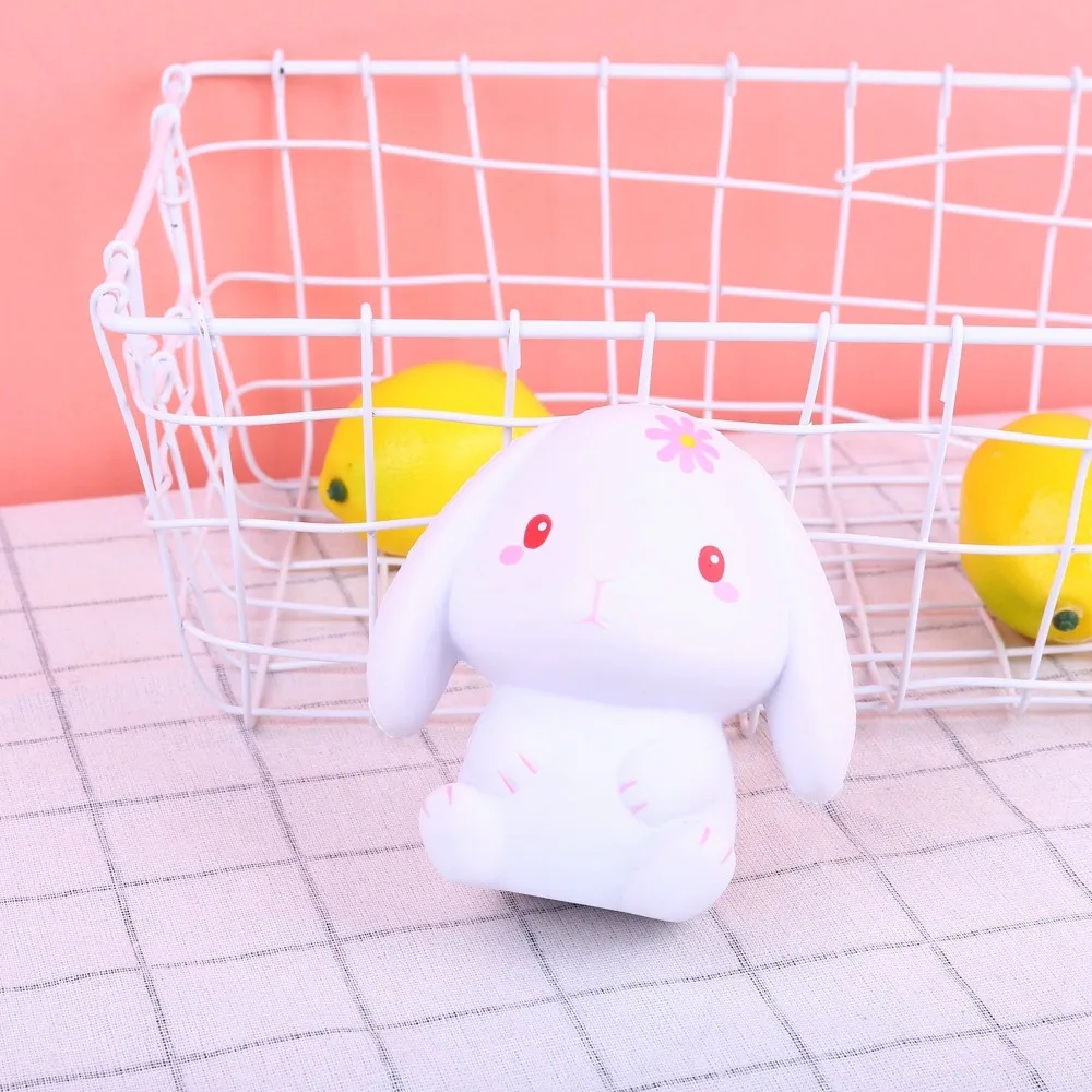 Squishies восхитительный кролик медленно поднимающийся крем сжимает ароматизированные игрушки для снятия стресса 3,12