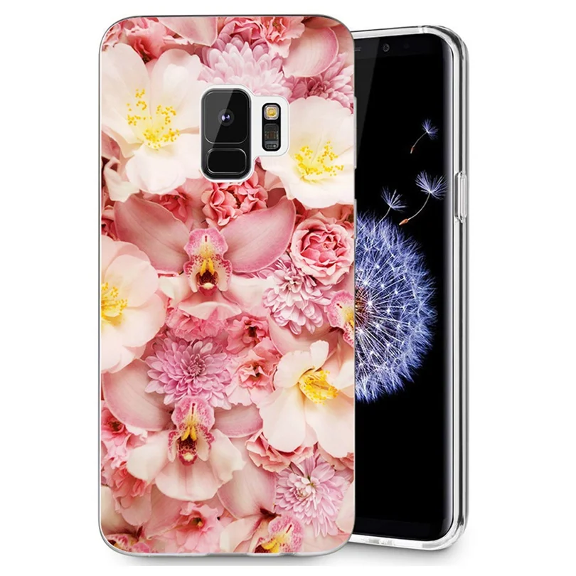 TPU Case For Samsung Galaxy S7 edge S9 Plus A3 A5 2016 2017 prime J1 J2 J3 J5 J7 Colorful Soft Cover Back Fundas l120 |