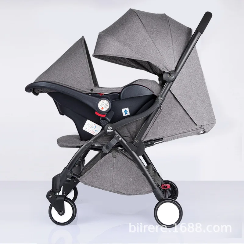 Слоновая кость Детская коляска автокресло 2 в 1 yoyo baby zen коляска карман для прогулочной коляски светильник вес путешествия коляска poussette bebe cochecito de - Цвет: Слоновая кость