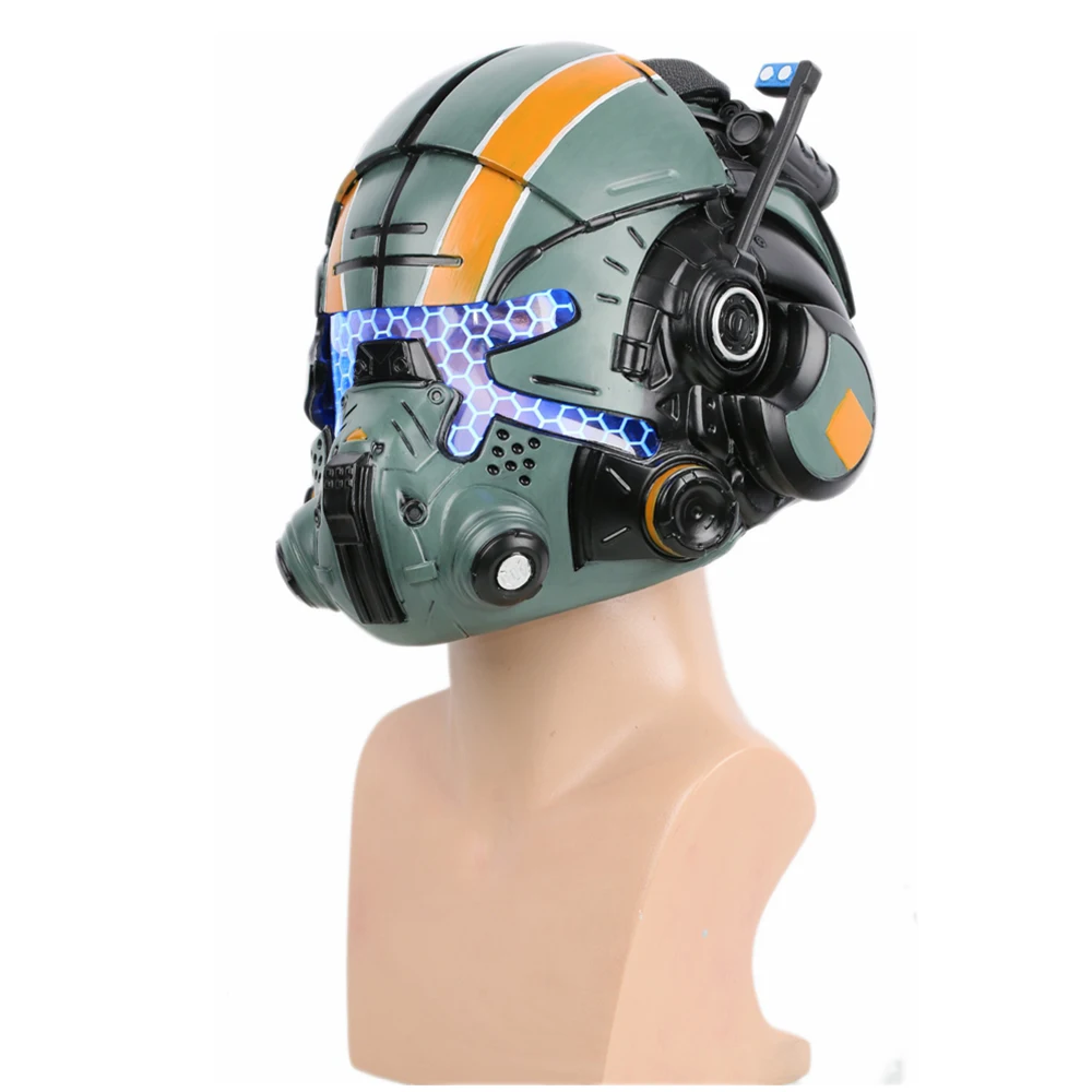 XCOSER Titanfall 2 Джек Купер VR шлем игры Косплэй для наращивания на всю голову