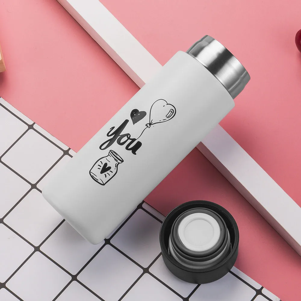 

300ML Portable Stainless Steel Vacuum Flask Thermos Coffee Milk Cup Outdoor Travel Sport Hot Water Bottle Best Gift