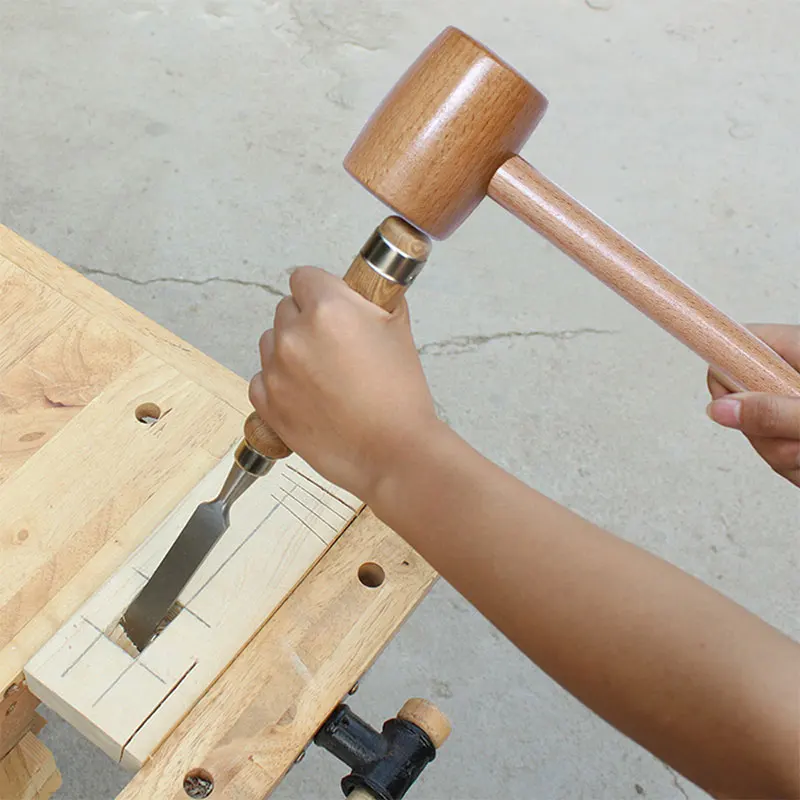 LMDZ деревянный молоток деревянная ручка молотка ювелирный для DIY