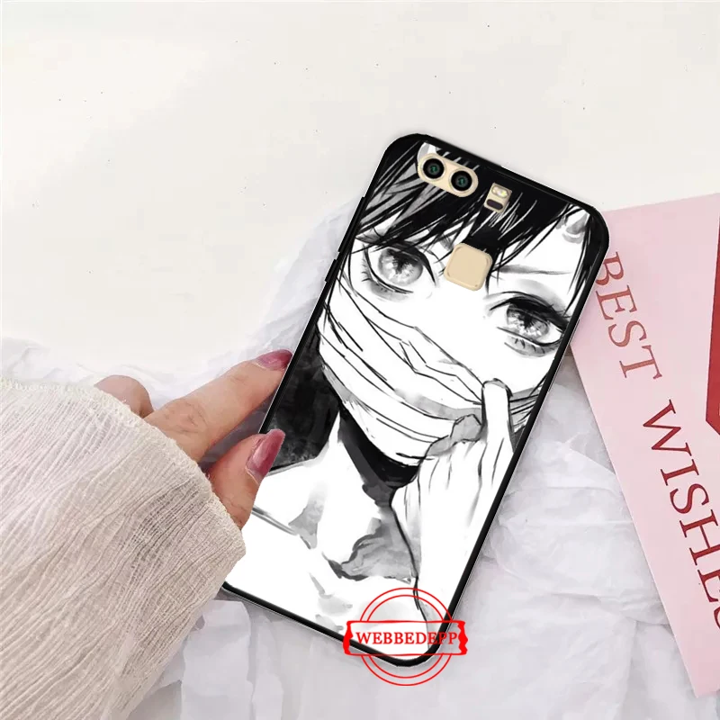 

Anime Neko Cat GirlKawaii Silicone Case for Huawei P8 Lite 2015 2017 P9 2016 Mimi P10 P20 Pro P Smart 2019 P30