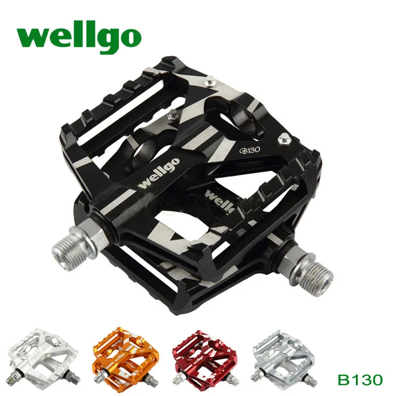Оригинальные педали для горного велосипеда wellgo kb012 b130 велосипедные из