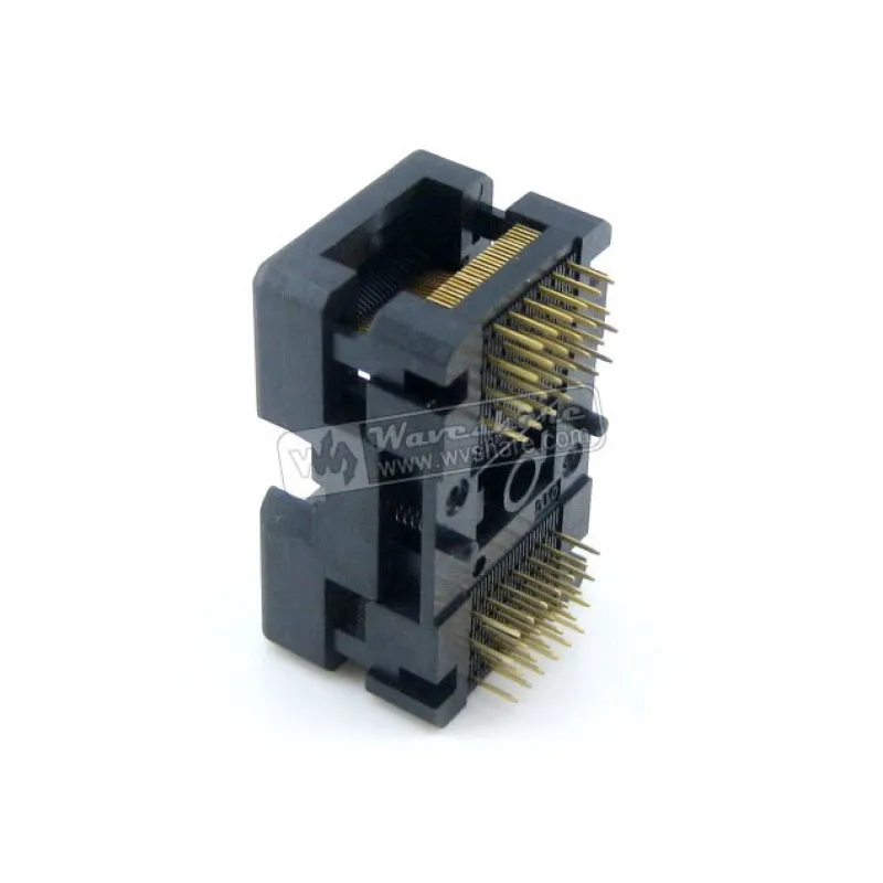 TSOP52 TSOP Φ Enplas IC тестовый адаптер 8 9 мм ширина 0 4 шаг|pitch|pitch adapter |