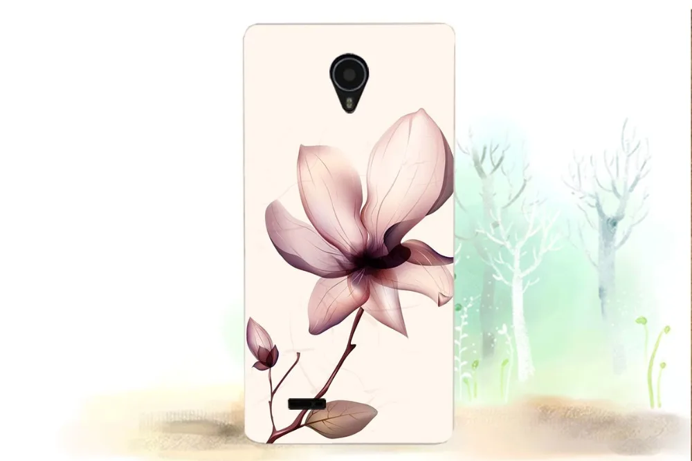 Модный чехол из ТПУ Для Micromax Q415 мягкий силиконовый для Canvas Pace 4G 4 5 дюйма задняя