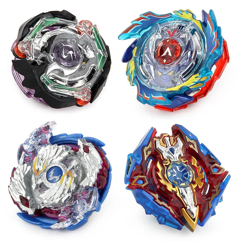 Gyro Battle Metal Fusion Bayblade спиннинг Топ 4 шт./компл. игрушки для детей B97 B74 B92 B73 с пусковым