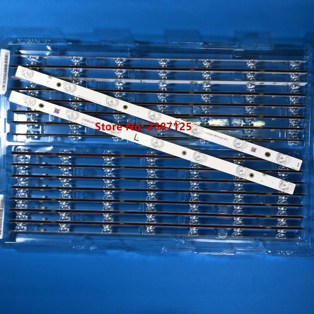 16 шт. Новый светодиодный подсветка полосы для L5EDDYY00849 TX-55DX603E TX-55DX635E 550TV01 V4 + 550TV02 TB5509M
