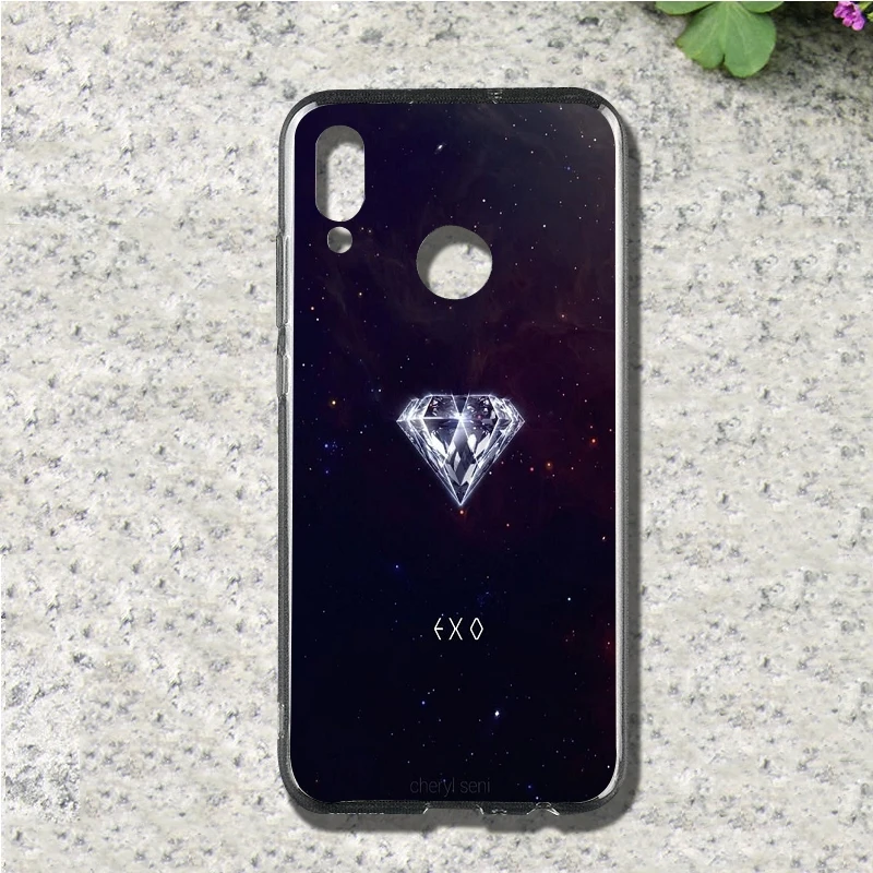 EXO 5 не испортить мой Tempo Мягкие TPU мобильного чехол для телефона huawei p smart Honor 4C 5C 6A