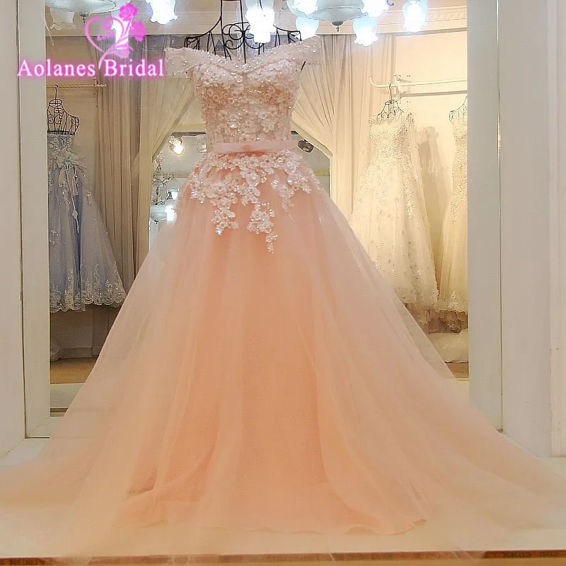 Элегантное Дешевое розовое вечернее платье Vestido Longo De Festa с зубчатым корсетом