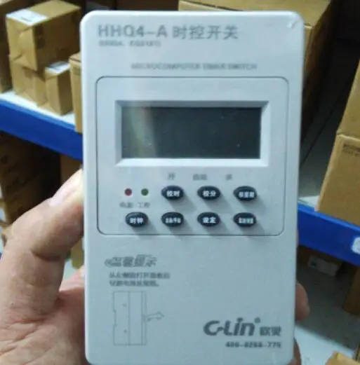 Аутентичные C-Lin HHQ4-A(KG316T) время переключатель AC220V
