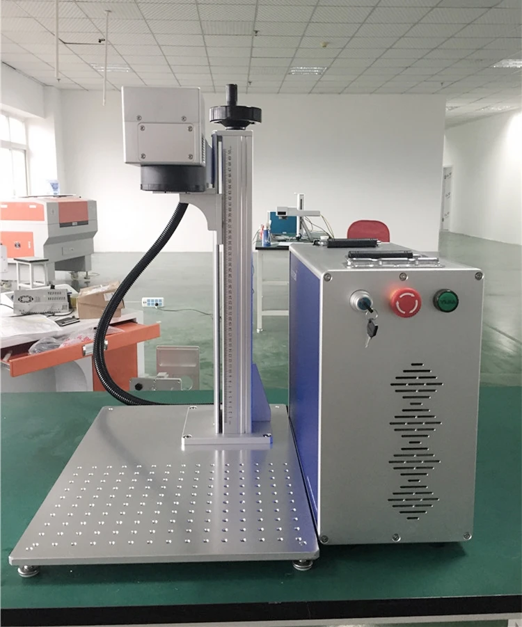 Fiber laser marking machine-CO2 laser marking machine for on-line marking on production line