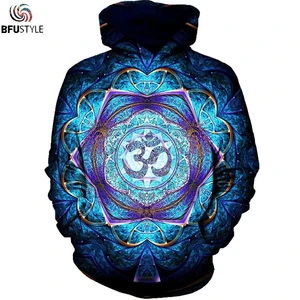 Цветочные толстовки с мандалой для мужчин и женщин, 2019 брендовая толстовка с капюшоном, Sudadera Hombre, повседневная спортивная одежда, спортивный костюм, Прямая поставка