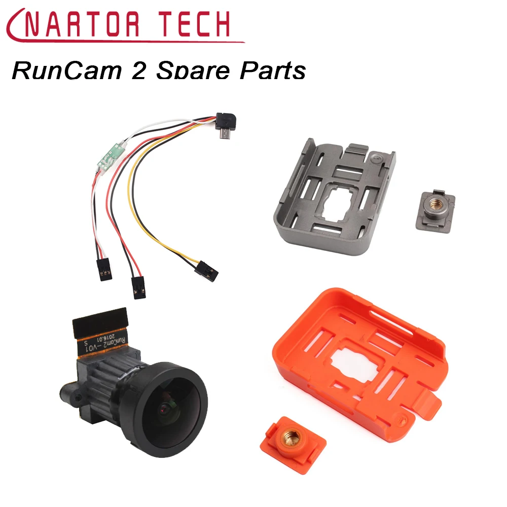 RunCam 2 Camera AV Control кабель управления объективом module Mount запасные части для