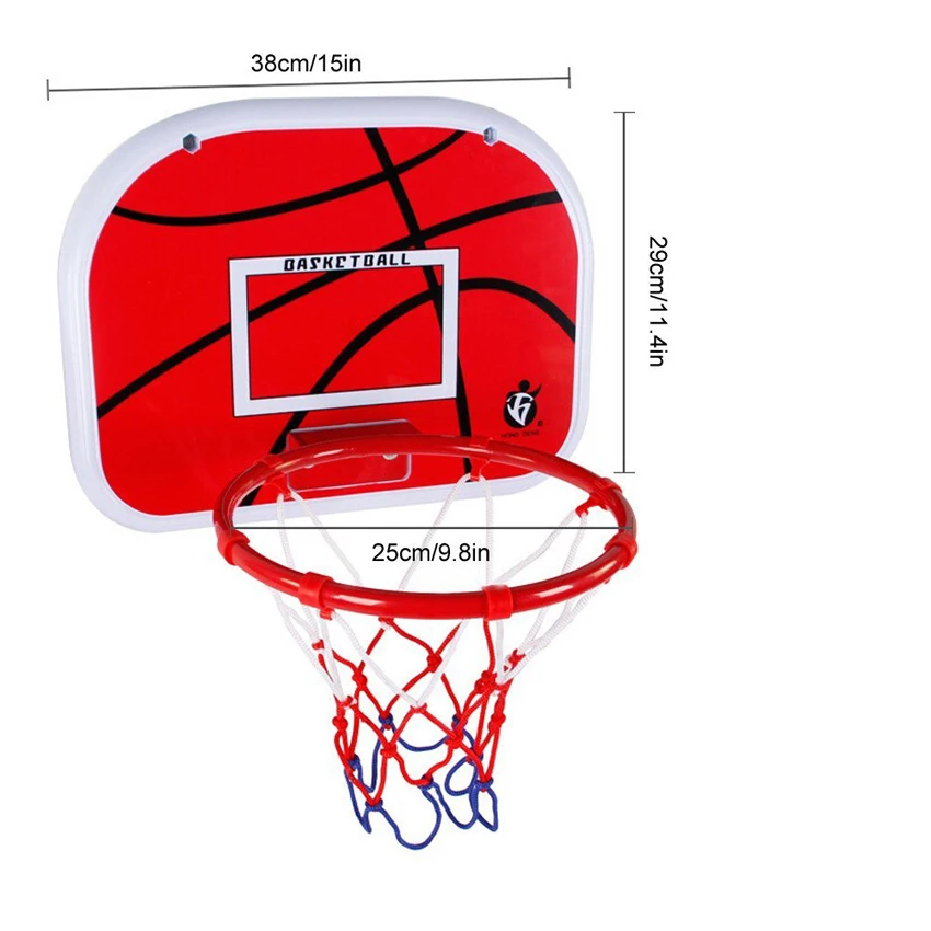 Крытое регулируемое подвесное баскетбольное кольцо для нетбола баскетбольная