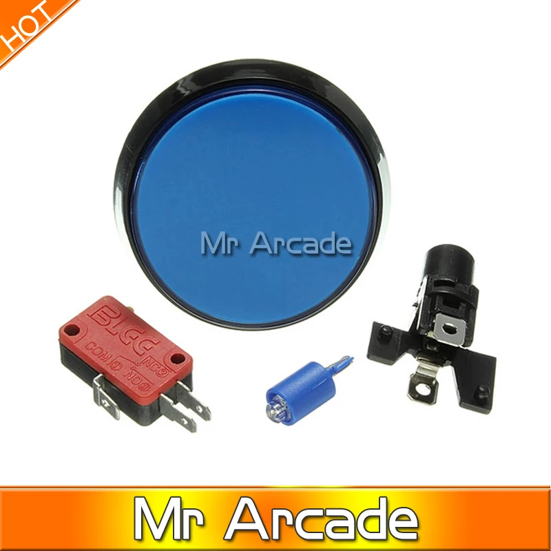 Бесплатная доставка 60 мм Новая 5 видов цветов Светодиодная лампа большая круглая