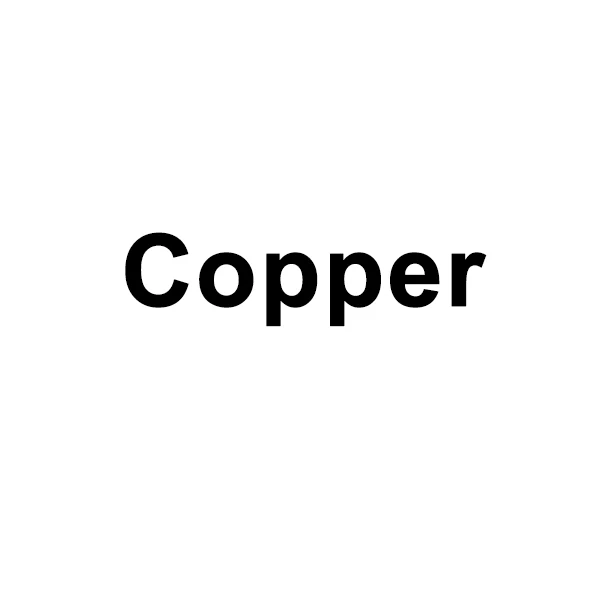 Copper Sweey дропшиппинг, индивидуальное кольцо с печатью, блочный монограммный круг, кольцо с печатью, серебро/золото/розовое золото, подарок на день рождения - Цвет основного камня: Copper