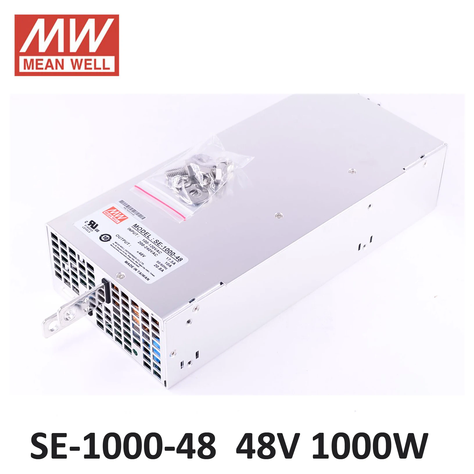 Оригинальная средняя мощность питания SE-1000W 5 V 150A 9 12 15 Промышленный импульсный