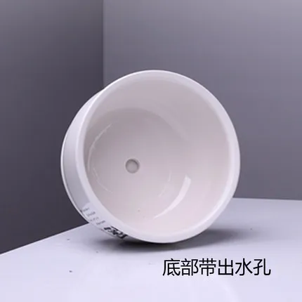 Горшки для цветов керамические с поддоном оптовая продажа Большой Nunber личность