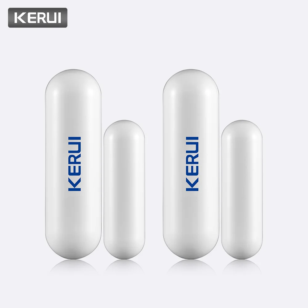 KERUI 2 шт. 433 МГц Портативный умный дом сигнализации Сенсор s детекторы Беспроводной