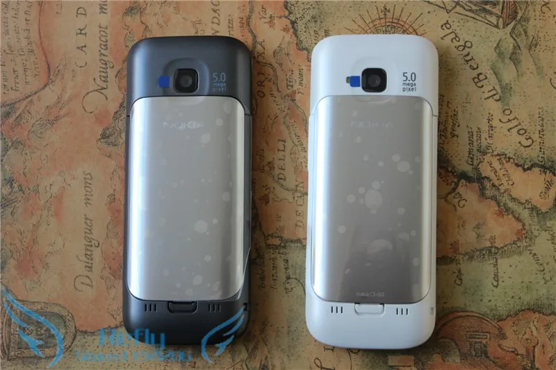 C5 разблокированный мобильный телефон Nokia C5-00 3.15MP 3G Bluetooth FM дешевый мобильный телефон