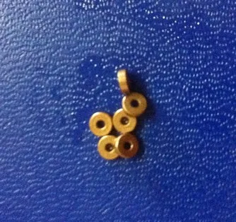 

30Pieces/Lot L:1mm Inner Hole:1mm Out Diameter:3mm Precision Oil Bearing