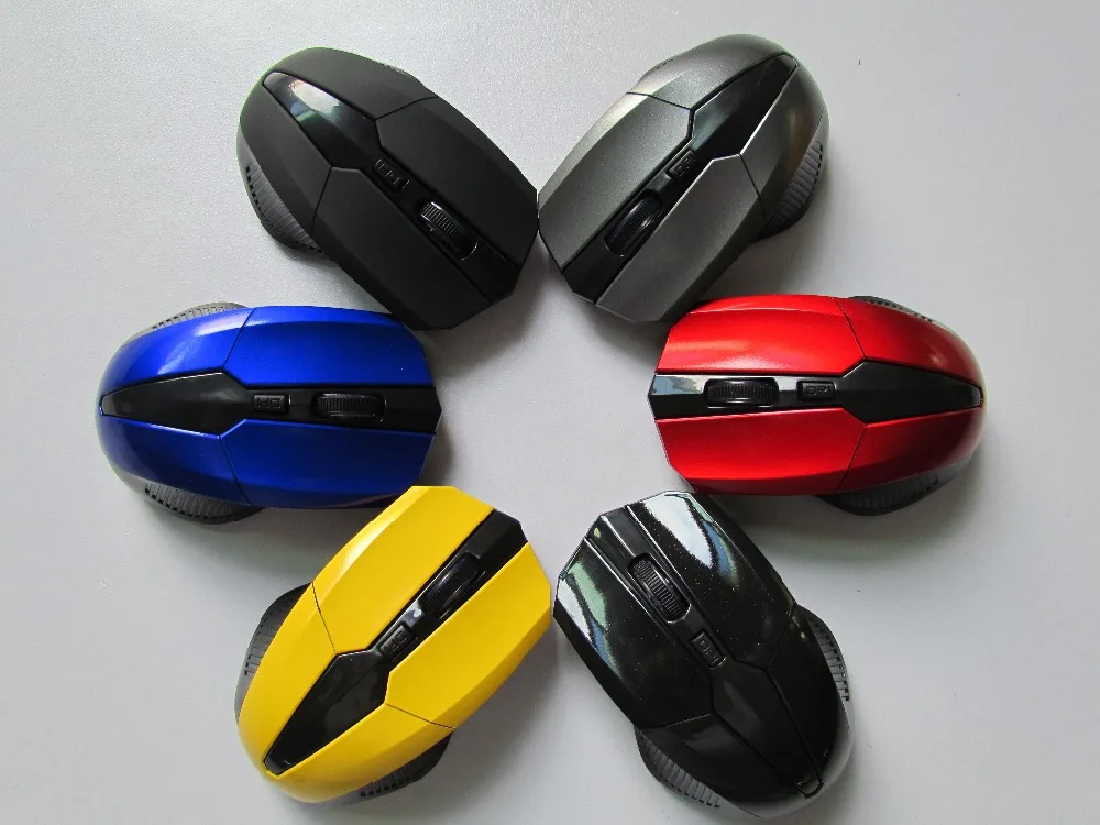 Игровая Беспроводная оптическая мышь 2 4 ГГц | Компьютеры и офис