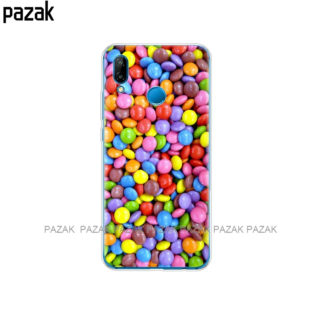 Силиконовый чехол для huawei nova 3 3i 3e чехол для телефона мягкий tpu чехол для nova 3 nova 3i INE-LX2 INE-LX9 funda задняя крышка чехол бампер - Цвет: 61488
