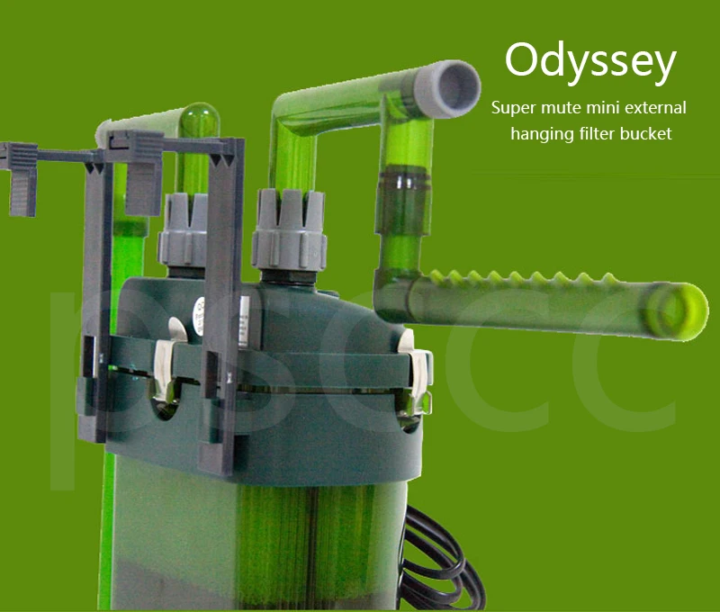 ODYSSEA CFS-130 внешний фильтр для аквариума Nano повесить на Аквариум Внешний фильтр мощность канистра 450 л/ч