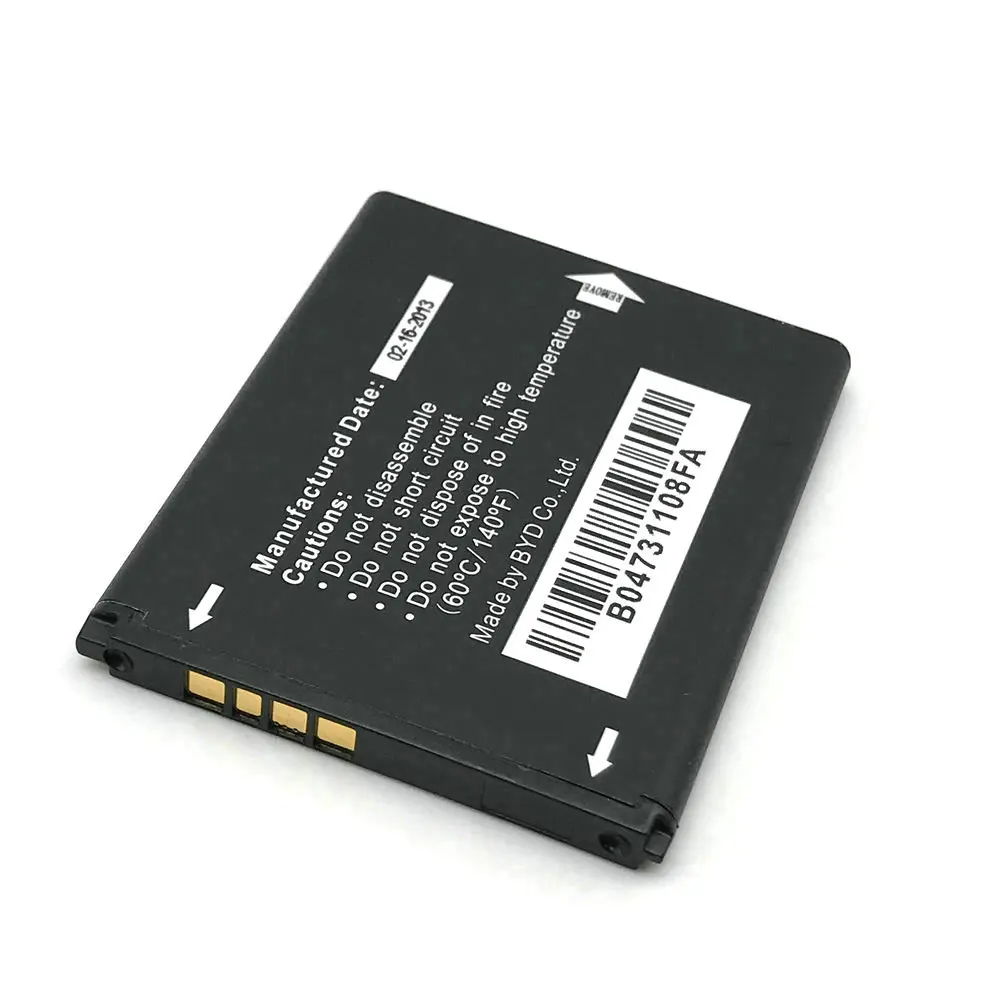 Новый аккумулятор CAB23A0000C1 3 7 V 850mAh для TCL / ALCATEL One Touch 768 OT888A OT880A CAB3120000C1|battery for|battery for