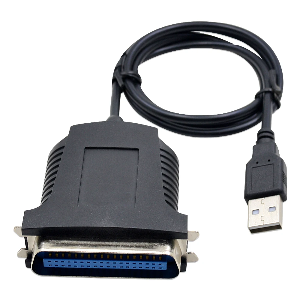 NOTAYO 100 шт. USB 1 в DB36 женский порт LPT параллельный принтер кабель конвертера печати