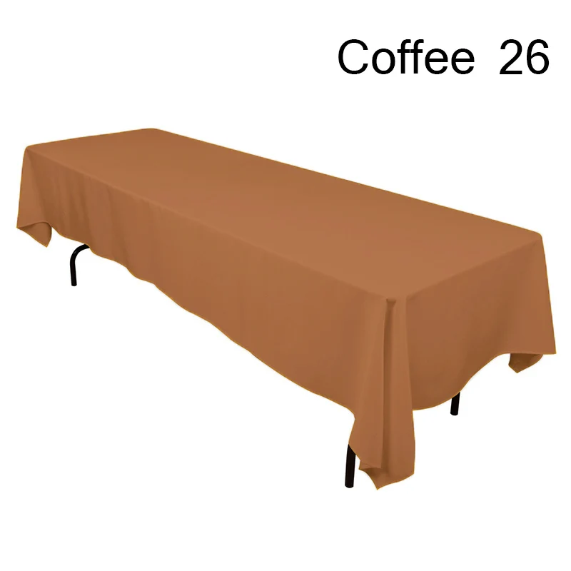 Бесплатная доставка 10 шт./лот полиэфирная бесшовная скатерть круглые вечерние