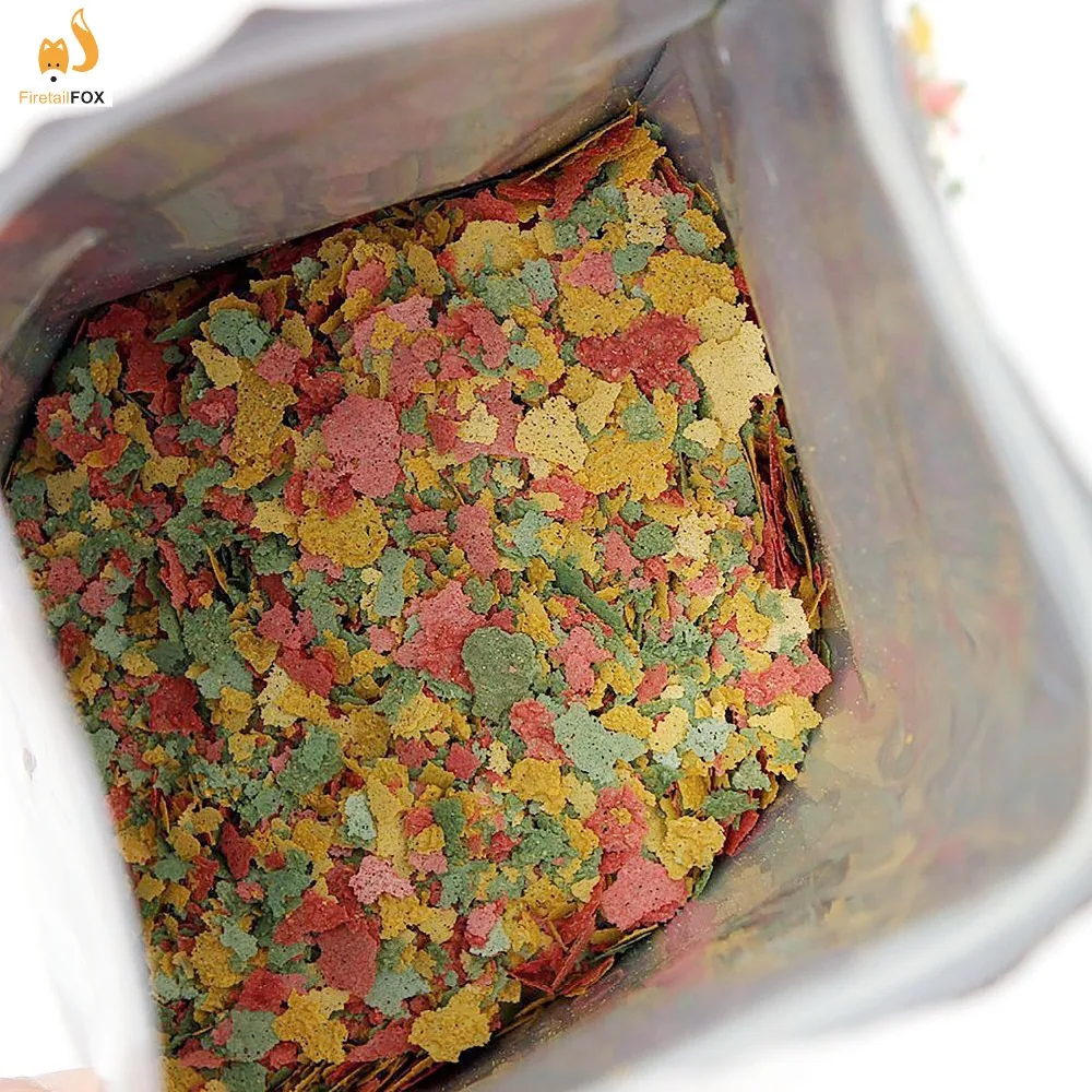 бесплатная доставка тропических рыб экстремальных сияя flake рыба