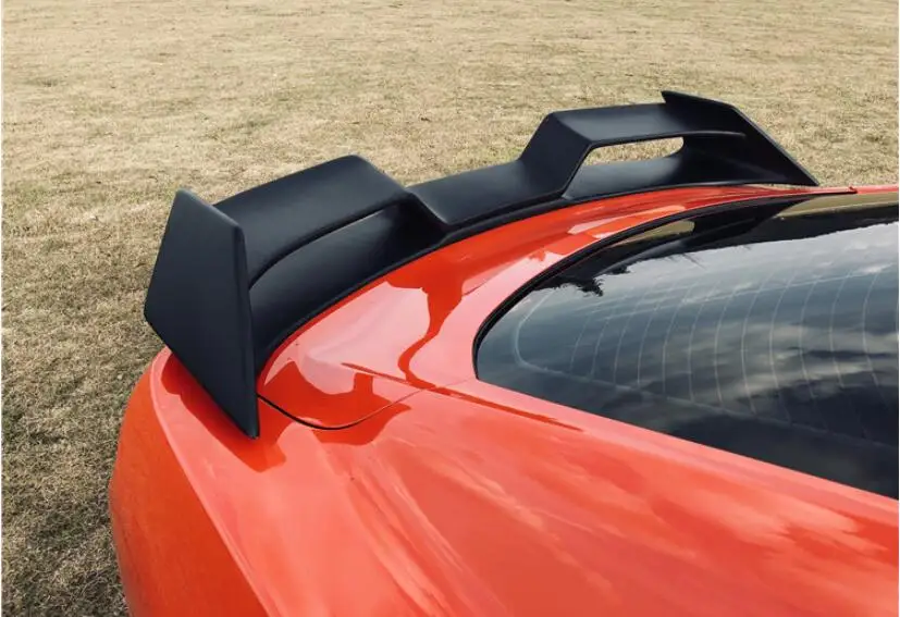 GTSS Mustang для углеродное волокно/углеродное волокно ABS АКБ заднее крыло багажник