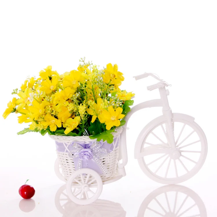 Домашние украшения поплавки наборы с имитацией цветов обеденный стол для