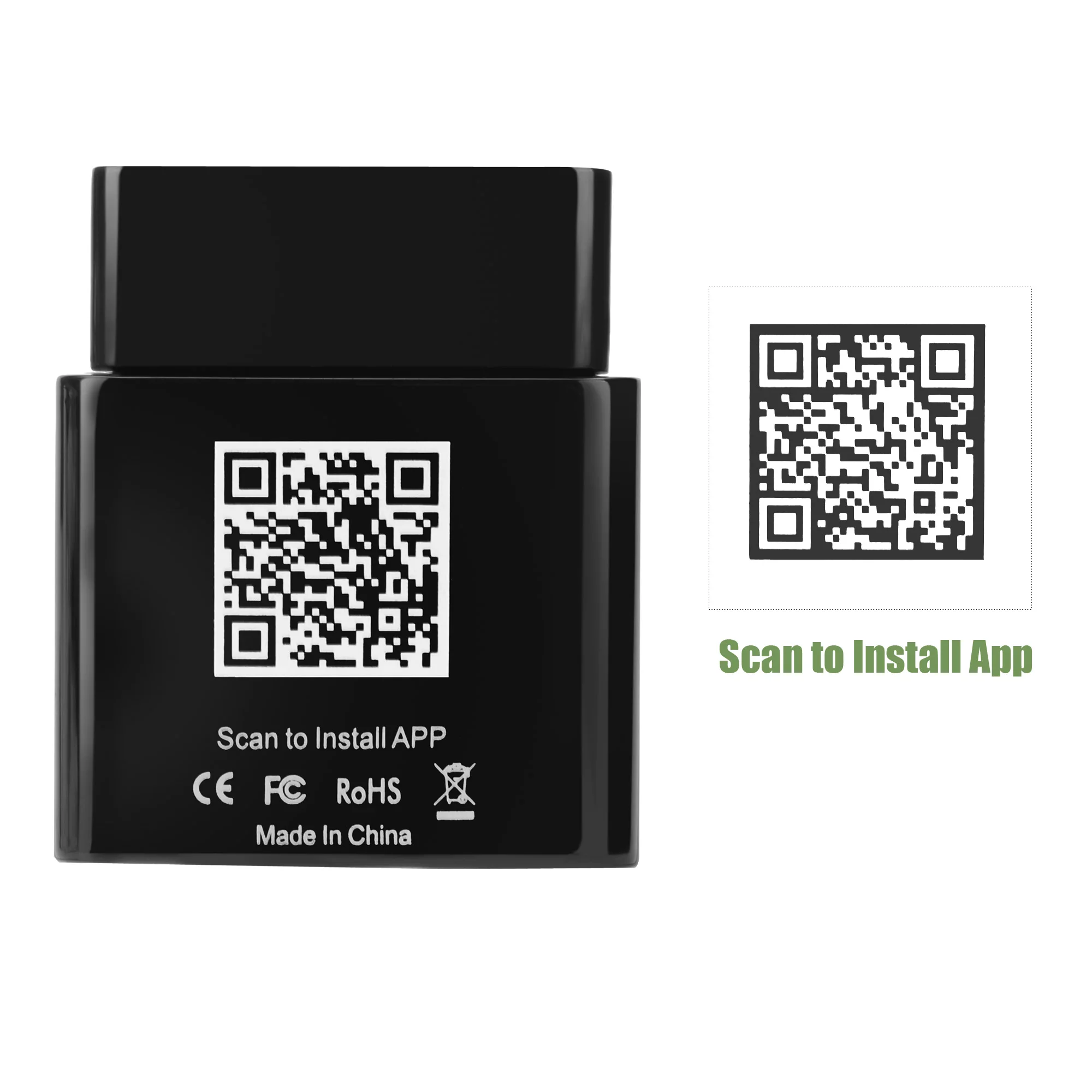 2016 Новый Coocheer Super Mini Wireless Wifi OBD Автомобиля Врач для Android и IOS бесплатная доставка US68