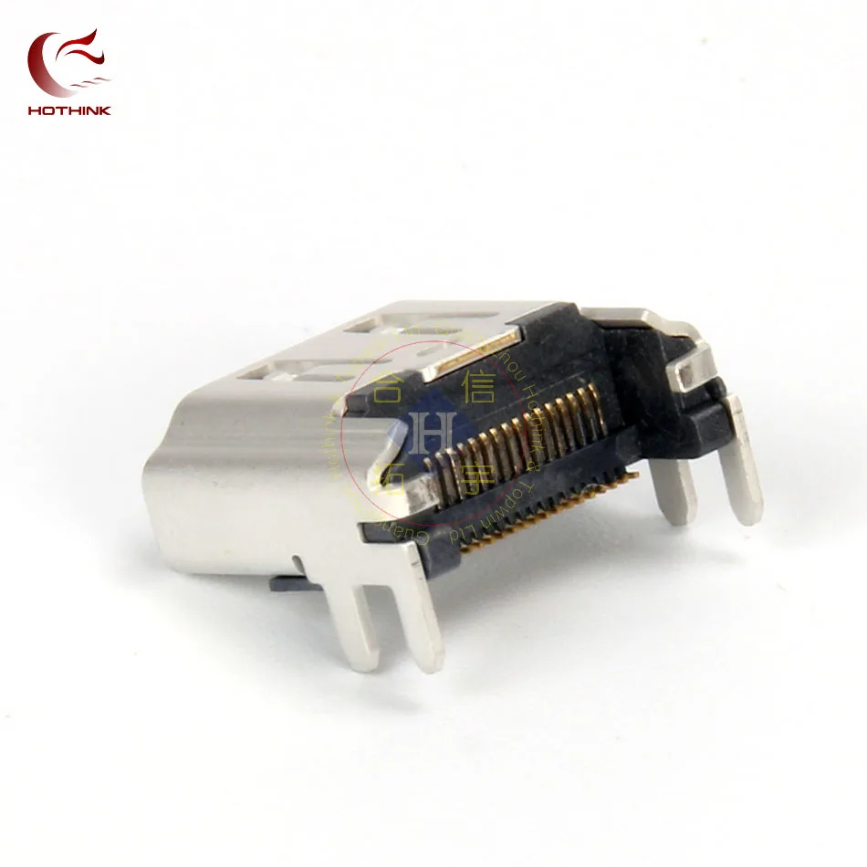 Коннектор HOTHINK 10 шт./лот с гнездом HDMI для консоли PS4 Playstation 4|connector hdmi|connector jackconnector 1/4