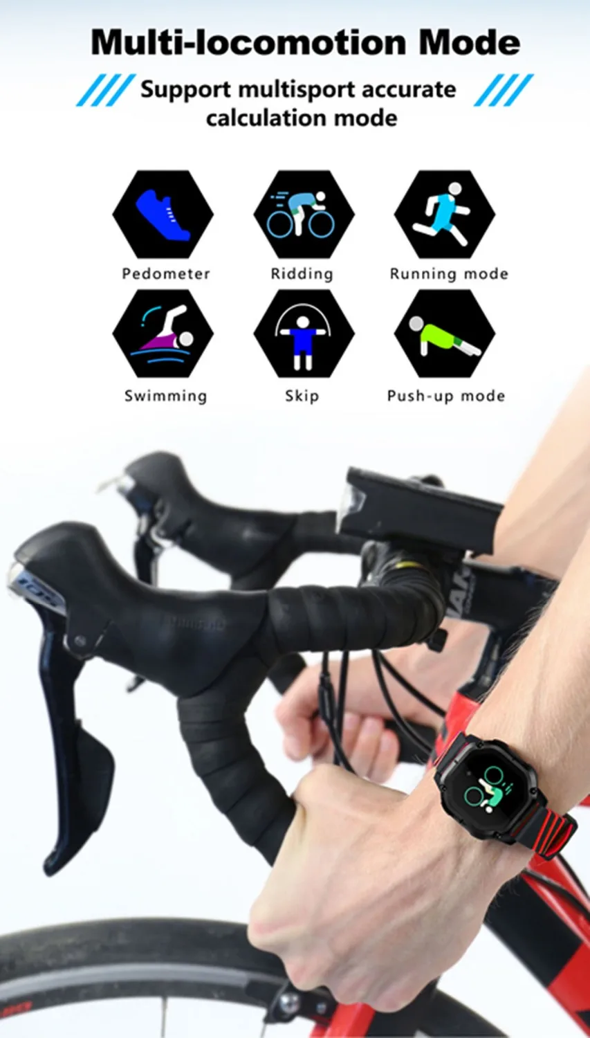 K5 Waterproof Smart Watch Bluetooth Fitness Multiple Sports Modes with Heart Rate Blood Pressure Sleep Monitor for Women/ | Электроника