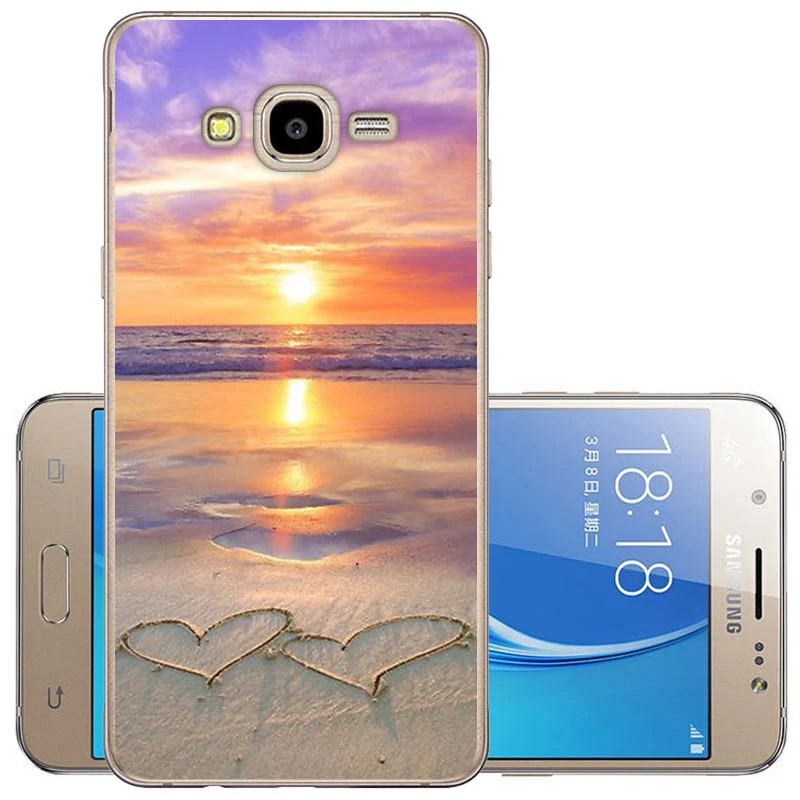 Чехол для телефона для samsung Galaxy J5 чехол задняя защитная крышка J500 J500F 5," Fundas samsung J5 чехол - Цвет: 6