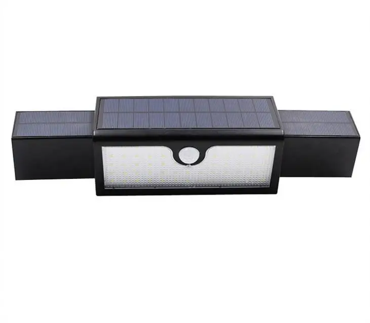 

800LM Solar Powered Light 58 LED Solar Light PIR Human Body Motion Sensor Outdoor LED Garden Light Waterproof IP65 Wall Lamp