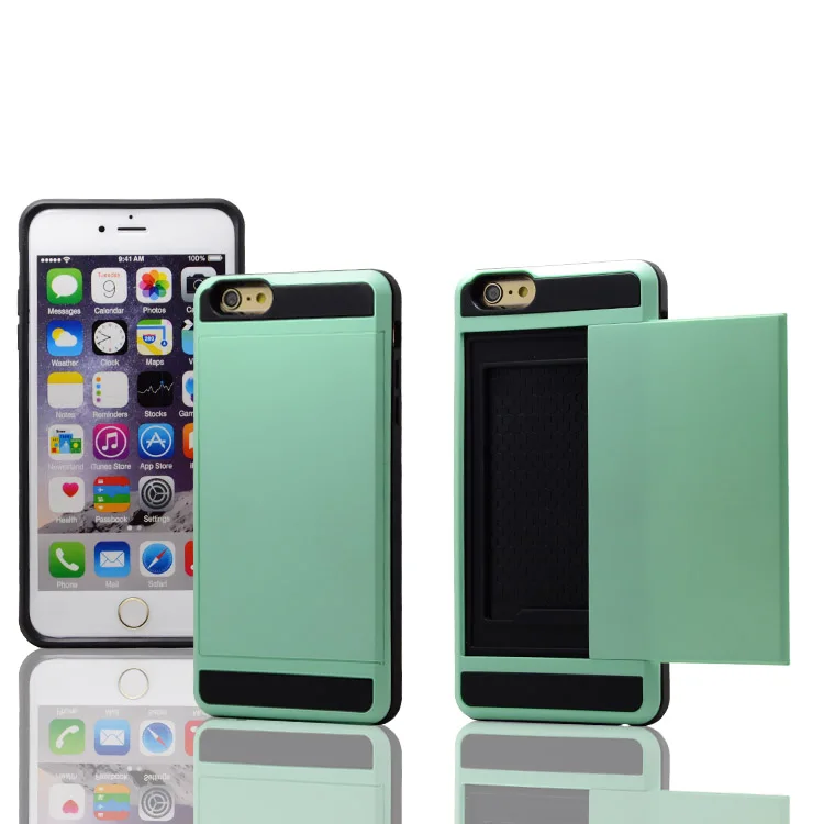 2015 новое Apple iphone 6 плюс чехол 5.5 &quot слайдер с карты броня для iphone6plus мобильный