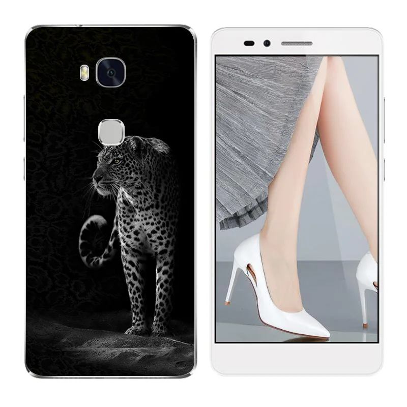 for Huawei Honor Play 5X / Hand Printing GR5 X5 KIW-TL00 KIW-TL00H Soft TPU Case |