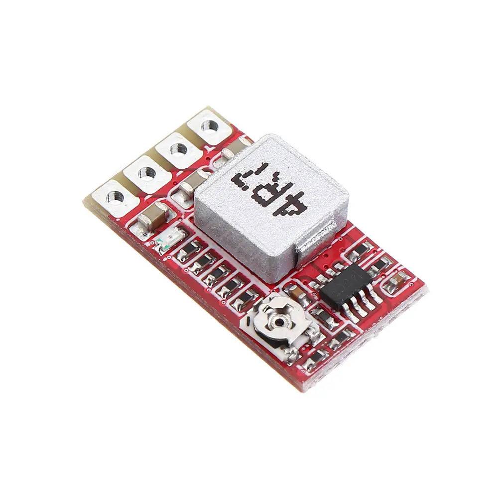 Мини DC Регулируемый понижающий Питание модуль 12V 24V до 5V 3 V 9V 3A mini360|Адаптеры AC/DC| |