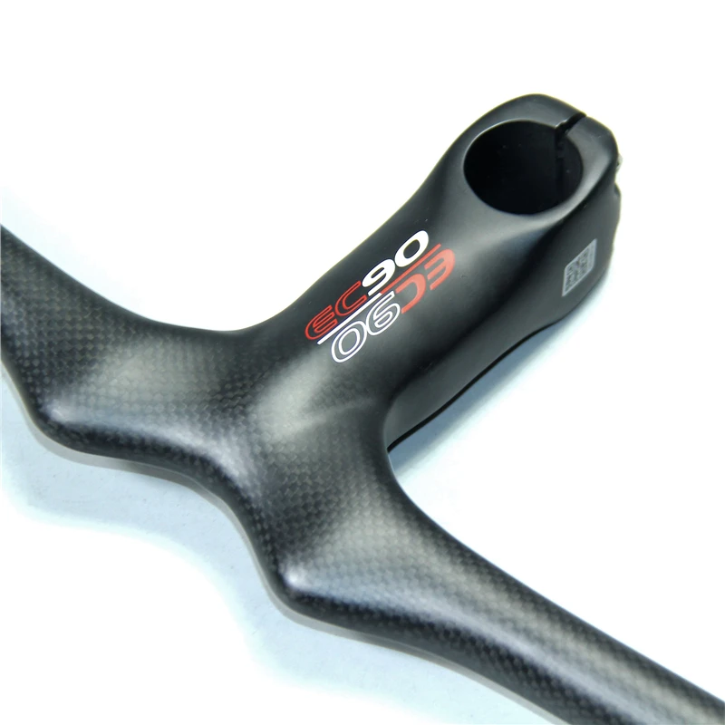EC90 2017 Новый 3K матовый полностью углеродный MTB велосипедный руль интегрированный