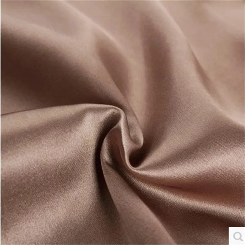 Новинка 2015 шелковые пижамы Женская Роскошная одежда для сна с надписью Love